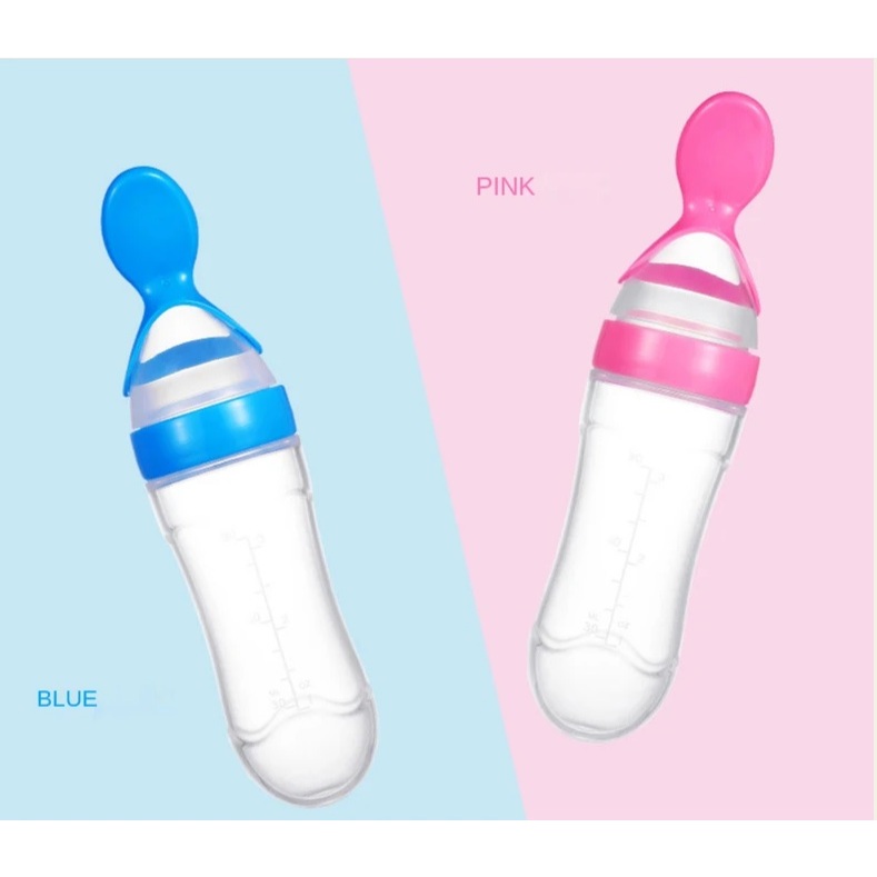 MAMADEIRA COLHER DOSADORA PAPINHA BEBE SILCIONE LIVRE BPA drikakids em Oferta na Shopee