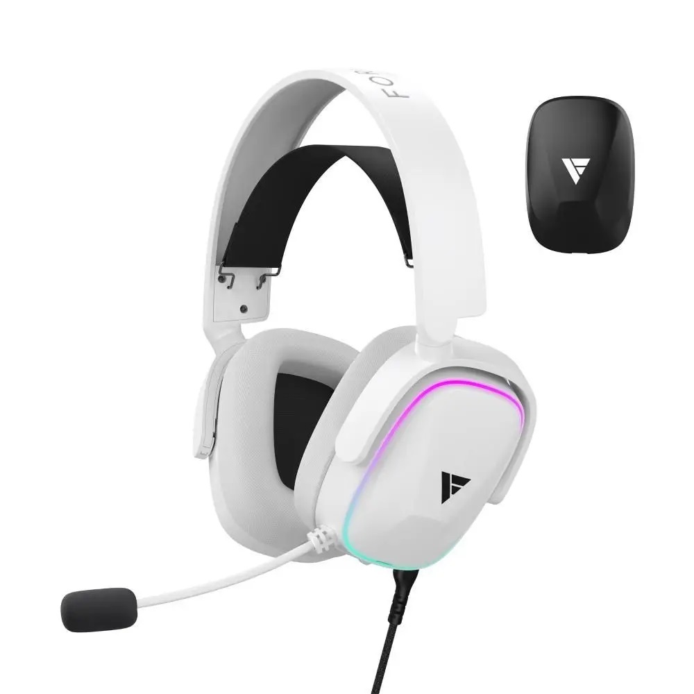 Headset Gamer Force One Supersonic Pc Surround Rgb Usb FR.AU.SU.02 7.1