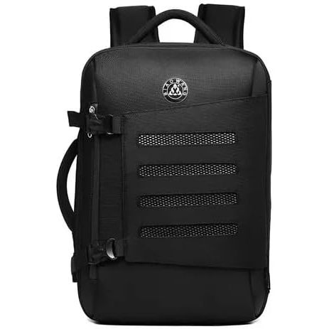 Mochila mala Viagem Unissex, Mochila para Notebook Impermeável Reforçada, USB, Trabalho, Escola,Biaowang