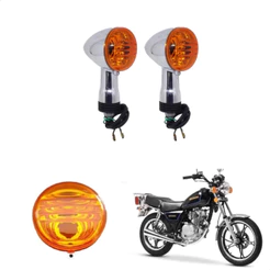 Pisca Seta Gvs Suzuki Intruder Kansas Laranja