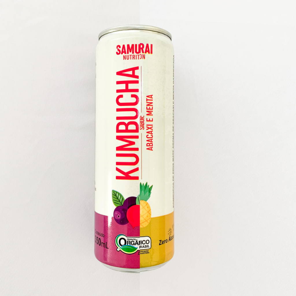 Kombucha 350ml - Samurai Nutrition em Oferta na Shopee