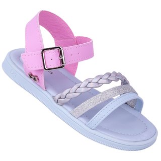 Sandália Infantil Feminina WorldColors Belinha- Rosa Bale/Acqua em Oferta na Shopee