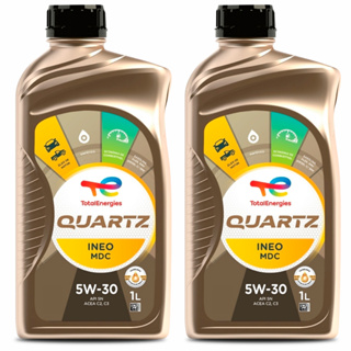Kit 2 Óleos Total Quartz Ineo Mdc 5w-30 Acea C2 C3 Sintético em Oferta na Shopee