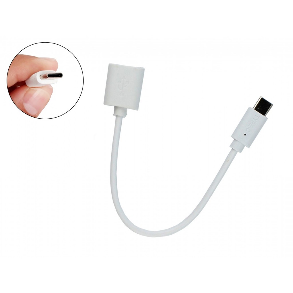 Adaptador de Cabo Tipo USB C Para USB A Padrão OTG Type C Para Celulares em Oferta na Shopee