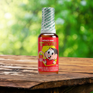 PRÓPOLIS MONICA MORANGO SPRAY 30ml em Oferta na Shopee