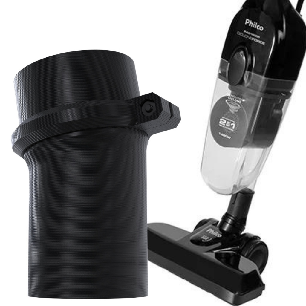 Peça de Reposição Suporte Giratório para Bocal Compatível com Aspirador de Pó Philco PAS 1600 P em Oferta na Shopee