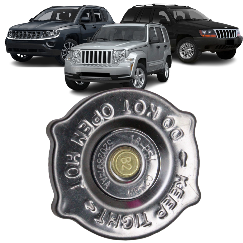 Tampa Reservatório Água Freemont Journey Ram Compass Grand Cherokee Liberty Wrangler 300C 300M 55116897AA