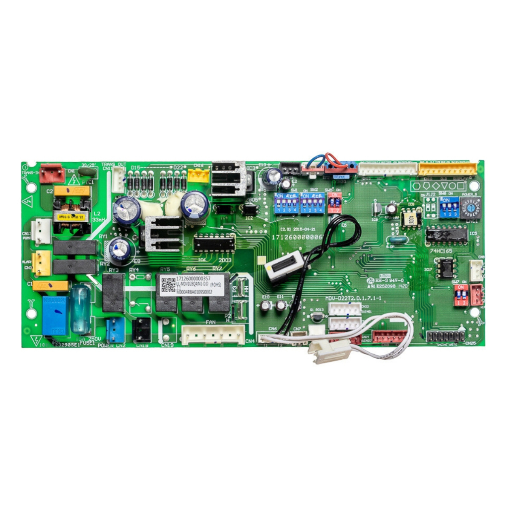 Placa Eletrônica de Comando Central Ar Condicionado Trane BRD05814 - 17126000000357