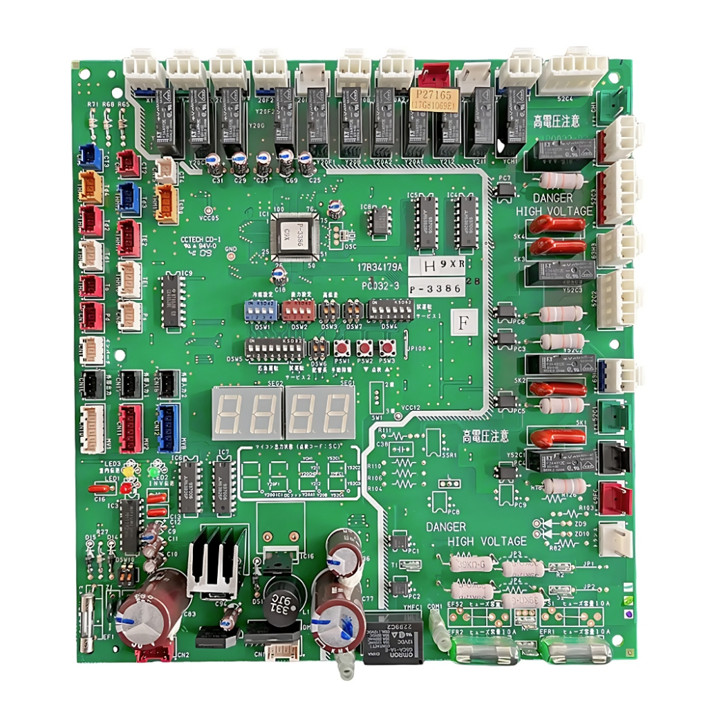 Placa Eletrônica PCB1 Ar Condicionado Hitachi - 17C88655K