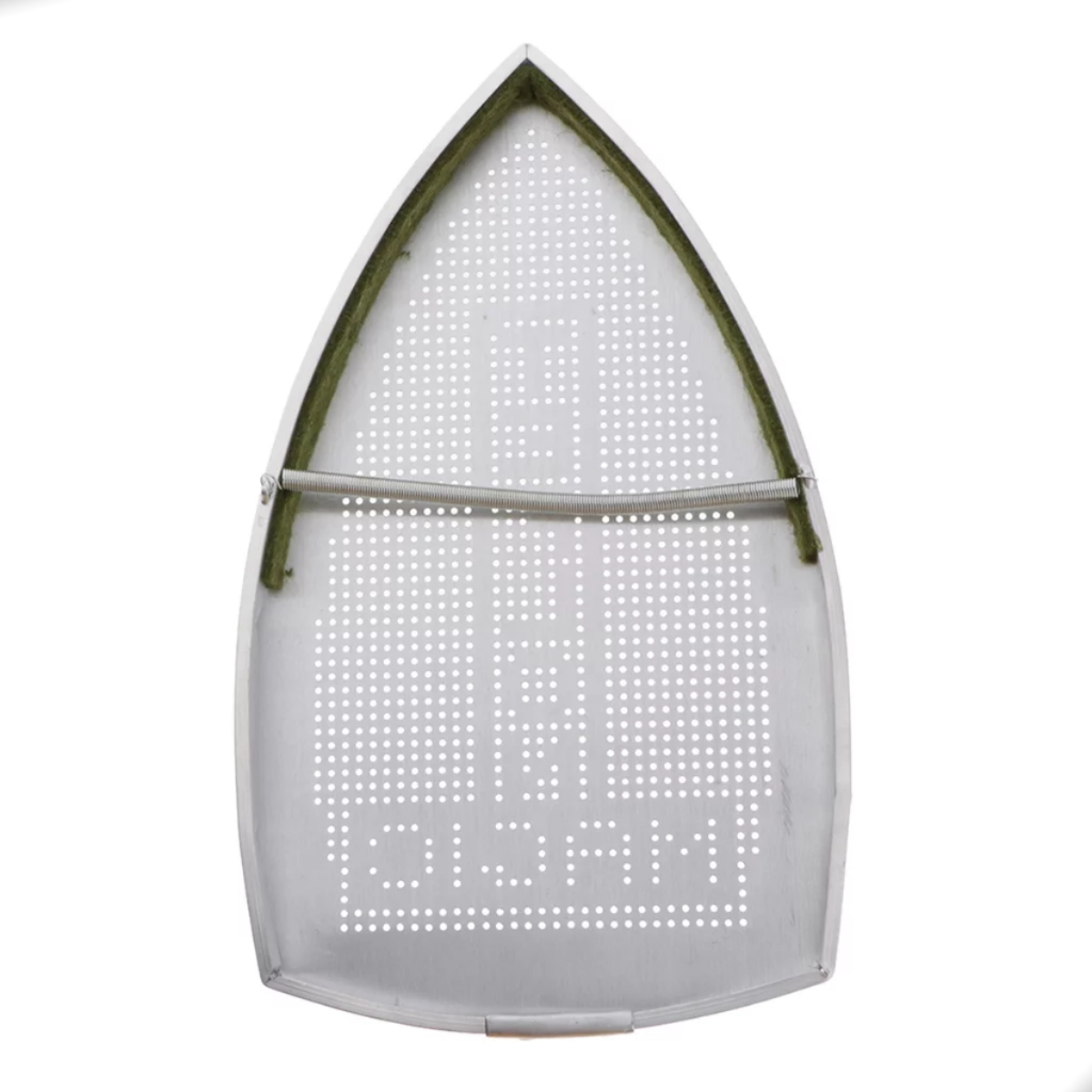 Sapata Teflon Ferro A Vapor Passar Roupas Pesado 94AL/ES-100 em Oferta na Shopee