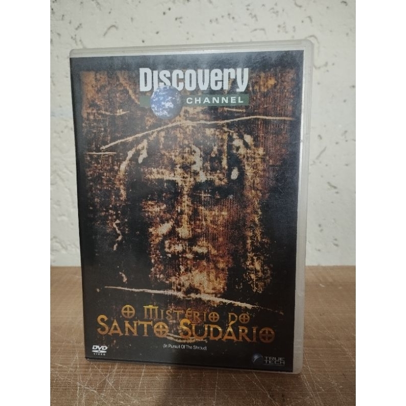 DVD O Mistério do Santo Sudário