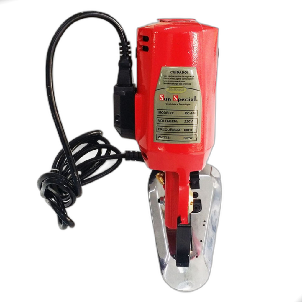 Máquina De Cortar Corte Tecido Disco 4 Polegadas 300w RC-100