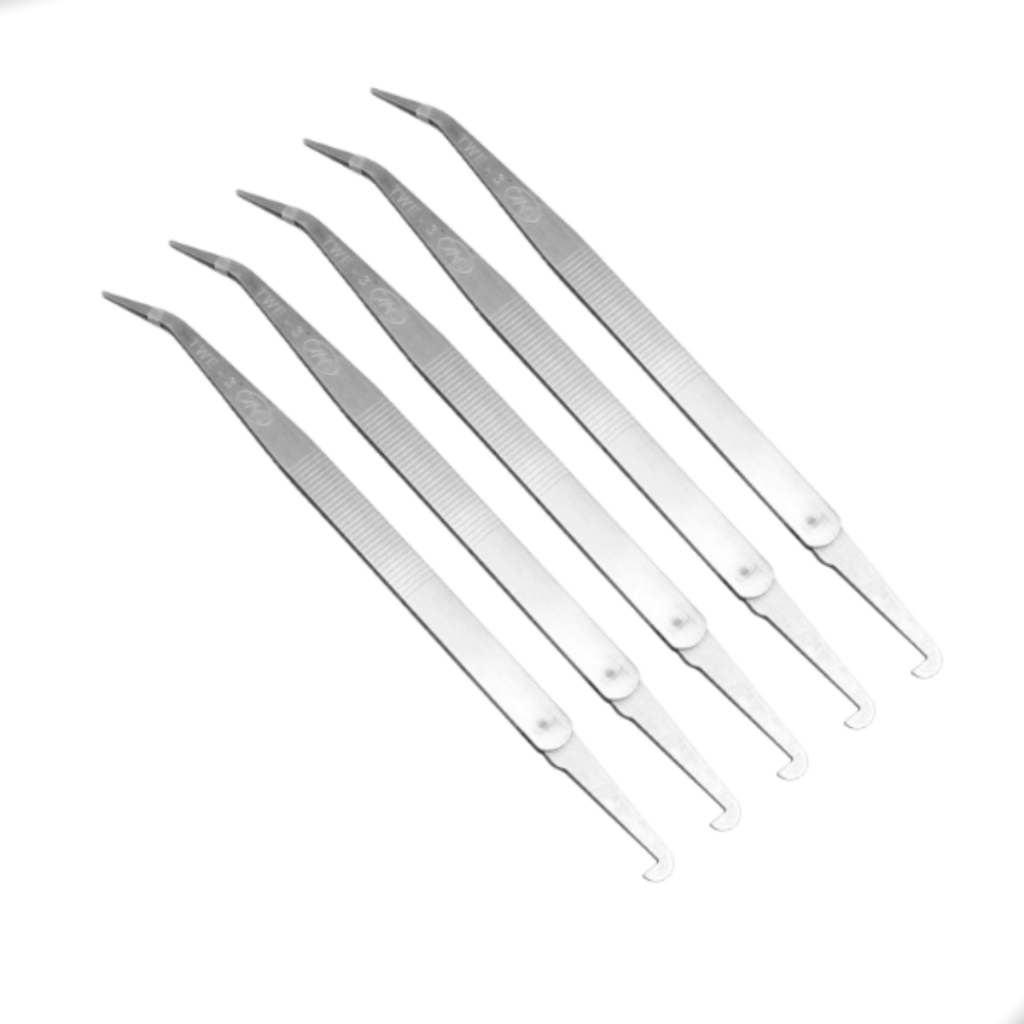 Pinças Com Pescador De Linha Kit C/5 Para Máquina Costura