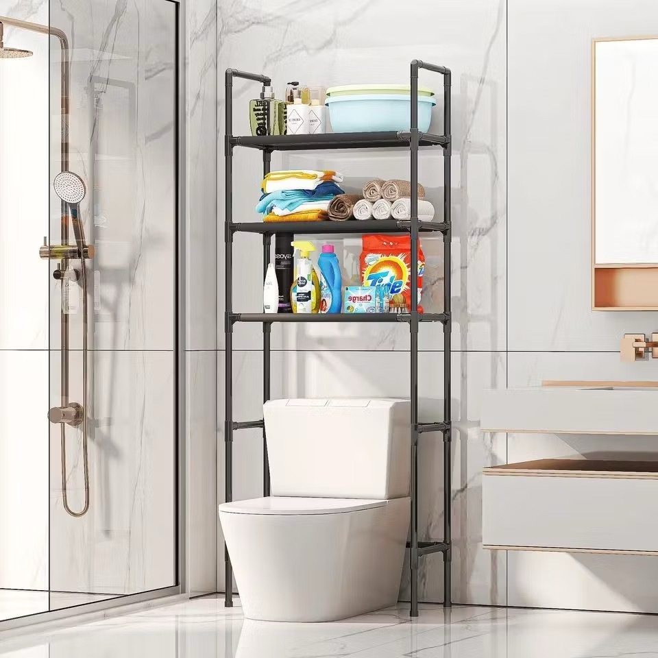 Prateleira Organizadora Multifuncional com Prateleiras Para Banheiro