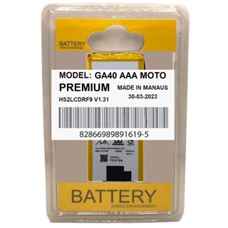 Battria GA40 Compatível Com Moto G4 Plus Xt1640 + Garantia Longa Duração + Envio Hoje! em Oferta na Shopee