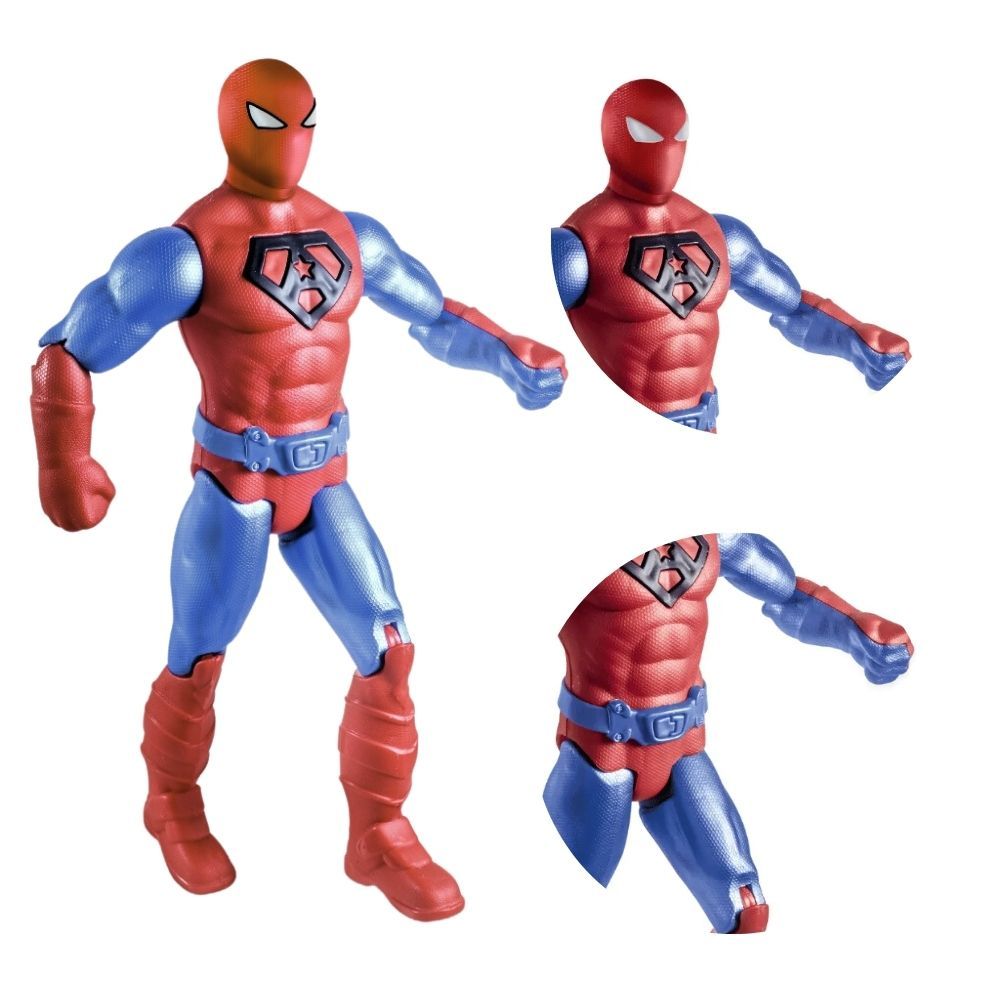 Boneco Brinquedo Articulado Super Heróis Action Figure Batman Homem Aranha Superman Brinquedo Menino em Oferta na Shopee