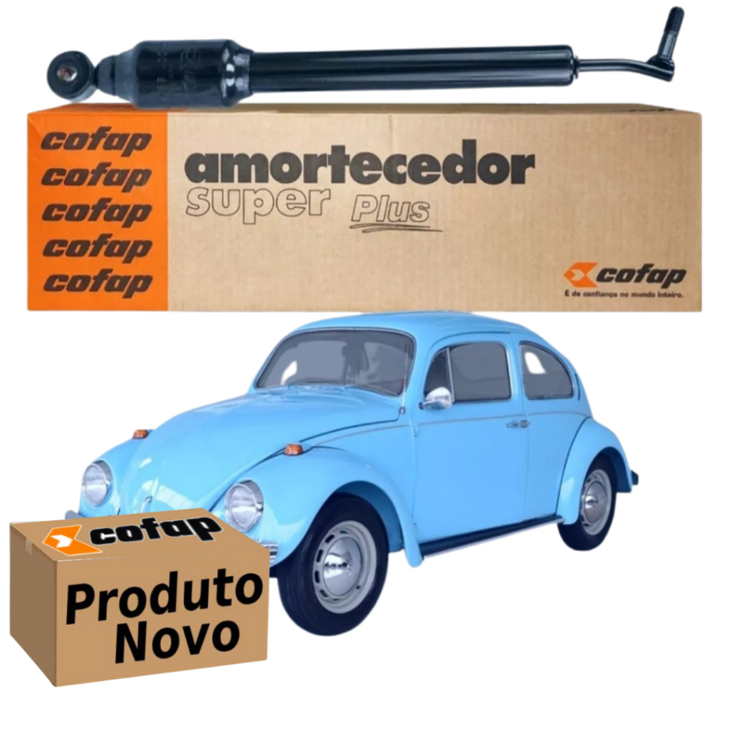 Amortecedor Direção Fusca Variant Brasília Original Cofap em Oferta na Shopee