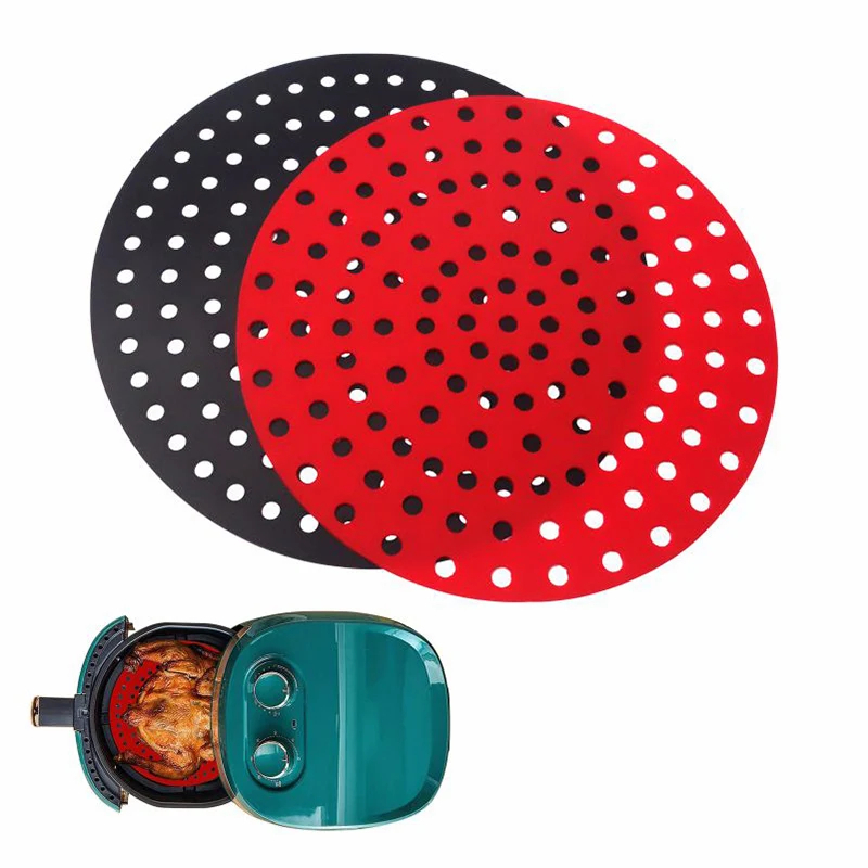 Tapete Redondo para Air Fryer 22.6cm