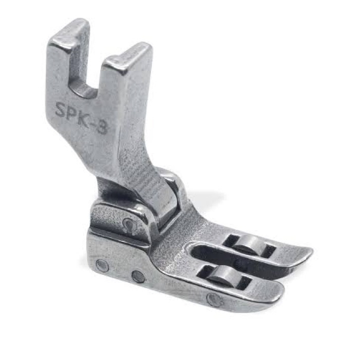 Calcador Com Rolete para Reta Industrial SPK-3