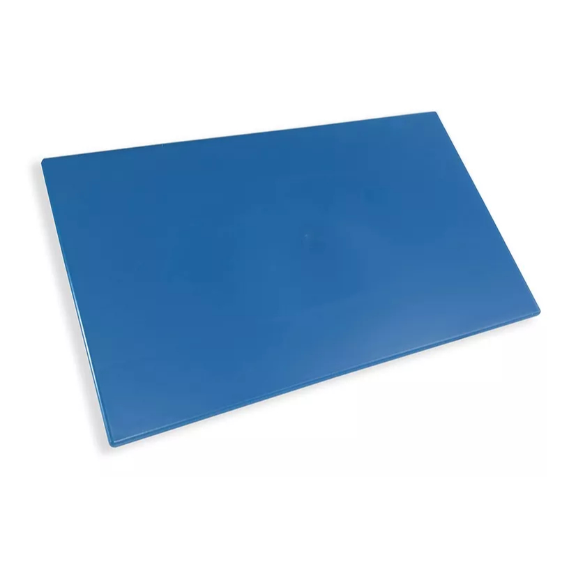 Desempenadeira Pvc Lisa Azul Lisa 18 X 30cm Emave