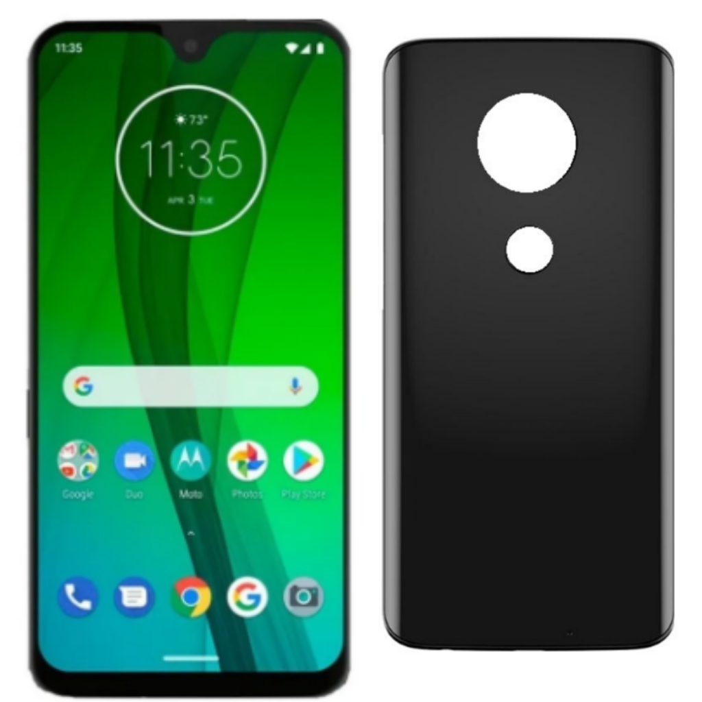 Tela Display Lcd Touch Para Moto G7 G7 Plus + Tampa Traseira
