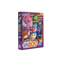Quebra Cabeça 200 Peças Divertida Mente 2 Disney - Toyster 8078