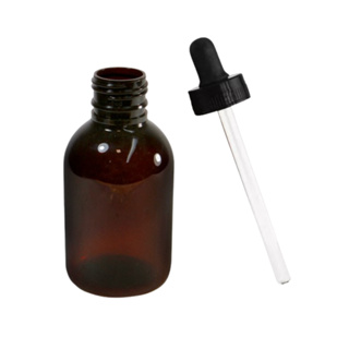 Frasco Pet c/ Conta-Gotas Âmbar (100ml) - 1 unidade em Oferta na Shopee