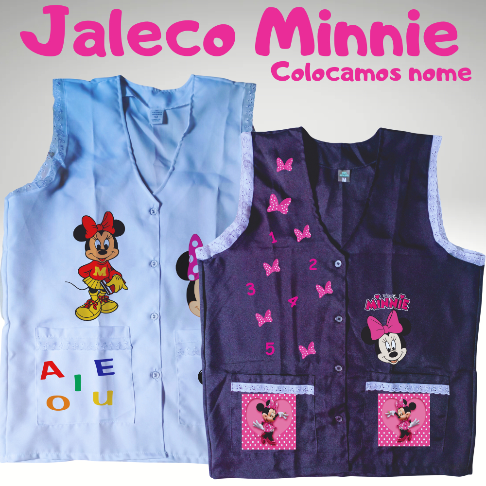 Avental Minnie Personalizado: Onde Comprar | BuscaProdutos