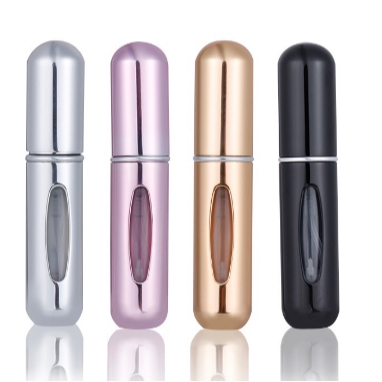 1/3/6/12 Pcs Frasco de Perfume Spray de Viagem Recarregável de 5ml – Mini Atomizador para Fragrâncias e Óleos Essenciais — imagem 2 de 2