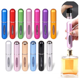 1/3/6/12 Pcs Frasco de Perfume Spray de Viagem Recarregável de 5ml – Mini Atomizador para…