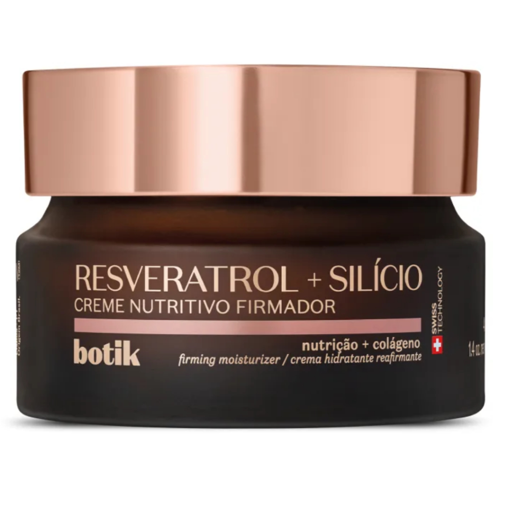 Creme Nutritivo Firmador Botik Resveratrol E Silício 40g, O Boticário em Oferta na Shopee