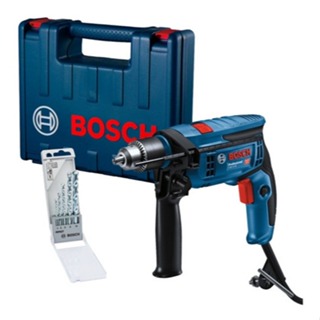 Furadeira Impacto Bosch GSB 13 RE 750w 110v + 5 Brocas + Maleta em Oferta na Shopee