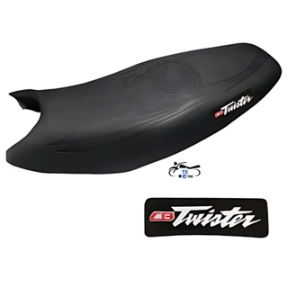 Capa De Banco Moto Cb Twister Emborrachada 2001 Até 2019 em Oferta na Shopee