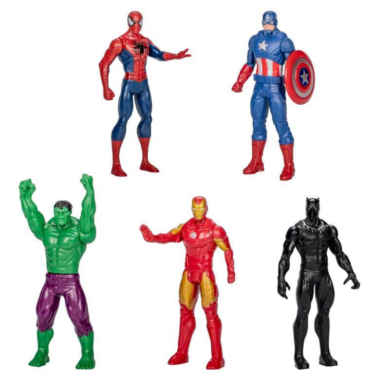 Boneco Marvel Vingadores Clássicos 15cm- Hasbro B1686 em Oferta na Shopee