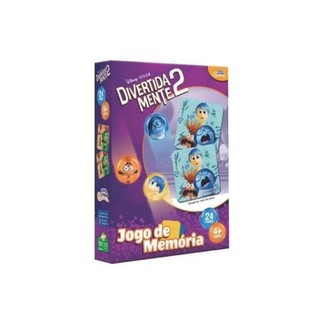 Jogo da Memória Divertida Mente 2 - Toyster 8078 em Oferta na Shopee