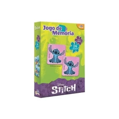 Jogo da Memória Stitch Disney - Toyster 8075