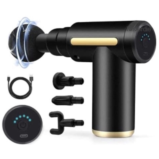 Massageador Elétrico Profissional Muscular Pistola Massagem em Oferta na Shopee