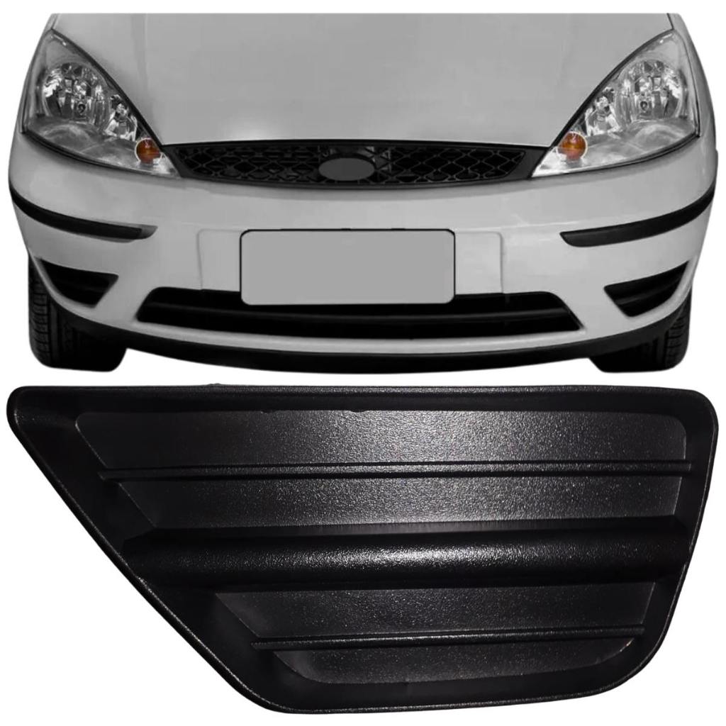 Grade Moldura Milha Ford Focus 04/09 Cód 4171 Lado Esquerdo em Oferta na Shopee