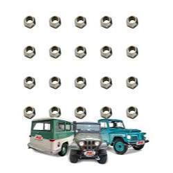 20 Porca Roda F100 / F1000 / Jeep /rural/f75 1/2-20f 13/16