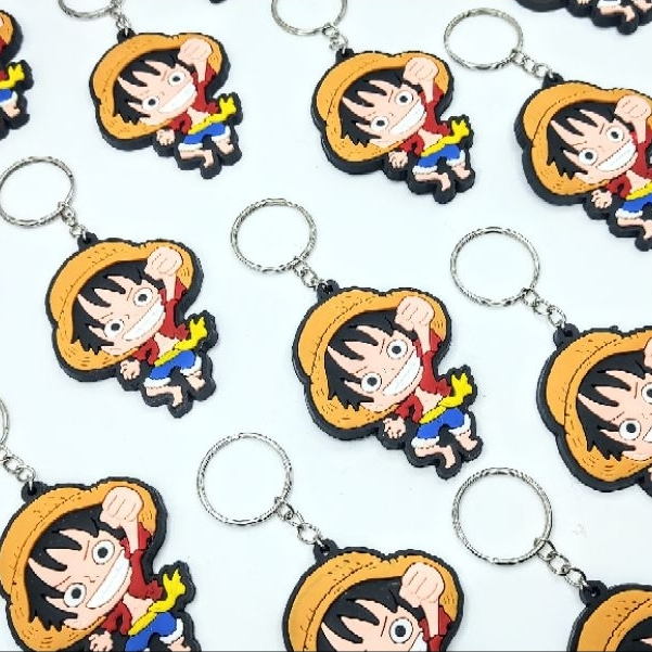 Chaveiro Luffy Alto Relevo One piece Anime Filme