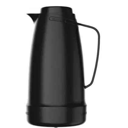 Utensilio Garrafa Térmica Bule Dama Preto Termolar 500ML