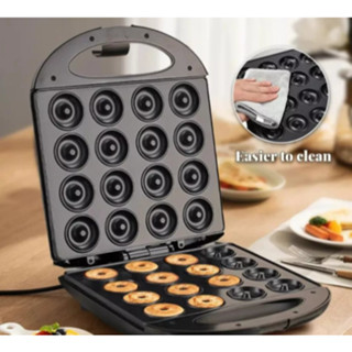 7 Donuts 16 Dunuts Máquina de Donuts Rosquinhas Confeitaria Culinária 110v-220v Envio imed...