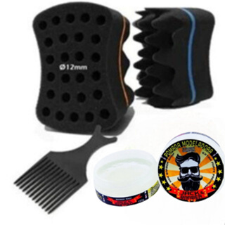 Esponja Nudred Dupla Turbo Ø12mm (P) + 1 Pomada + 1 Pente em Oferta na Shopee