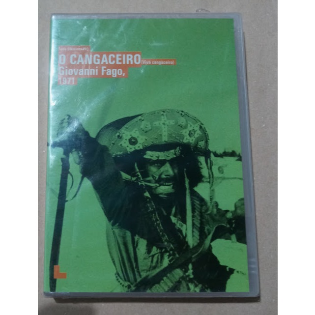 DVD - O Cangaceiro (1971) de Giovanni Fago (Lume Filmes)