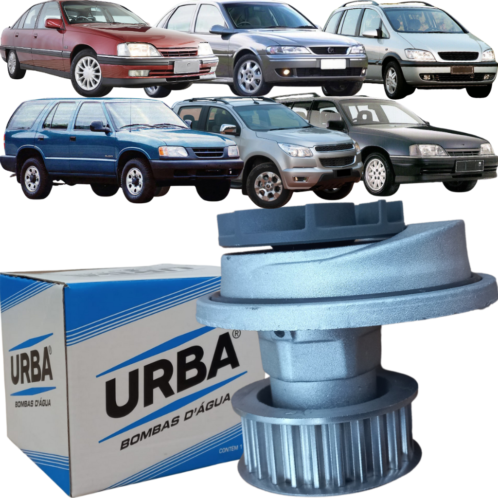 Bomba D'Água Original Urba UB0152 Astra Blazer Vectra Zafira - Spare Parts and Accessories for Vehicles