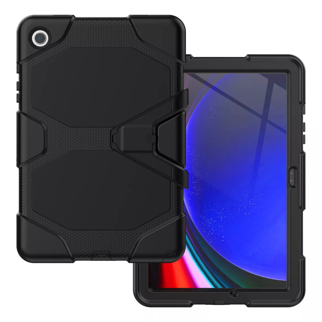 Capa Robusta Antishock P/ Tablet Tab A9+ Plus 11 X210/215/216b + Caneta touch