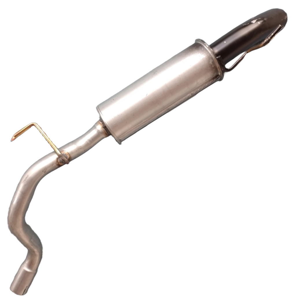 Escapamento Abafador Traseiro Esportivo Palio 1.0 8v Mpi Fire 1996 Até 2004 em Oferta na Shopee