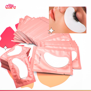 200 Unidades Pad Gel (100 Pares) Protetor de Pálpebras Alongamento Cílios Extensão Patch Pad Gel em Oferta na Shopee