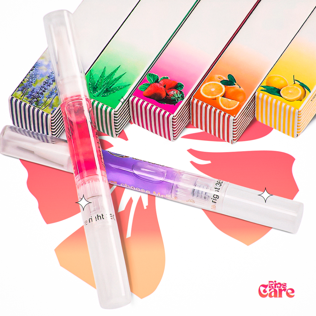 Kit C/3 unidades Caneta Oleo Hidratante P/unha Cutícula Com Vitaminas e Óleos Essenciais em Oferta na Shopee