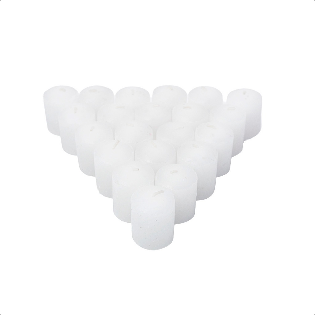 15 Velas Rechaud 7 Horas Lâmparina Luminárinara em Oferta na Shopee